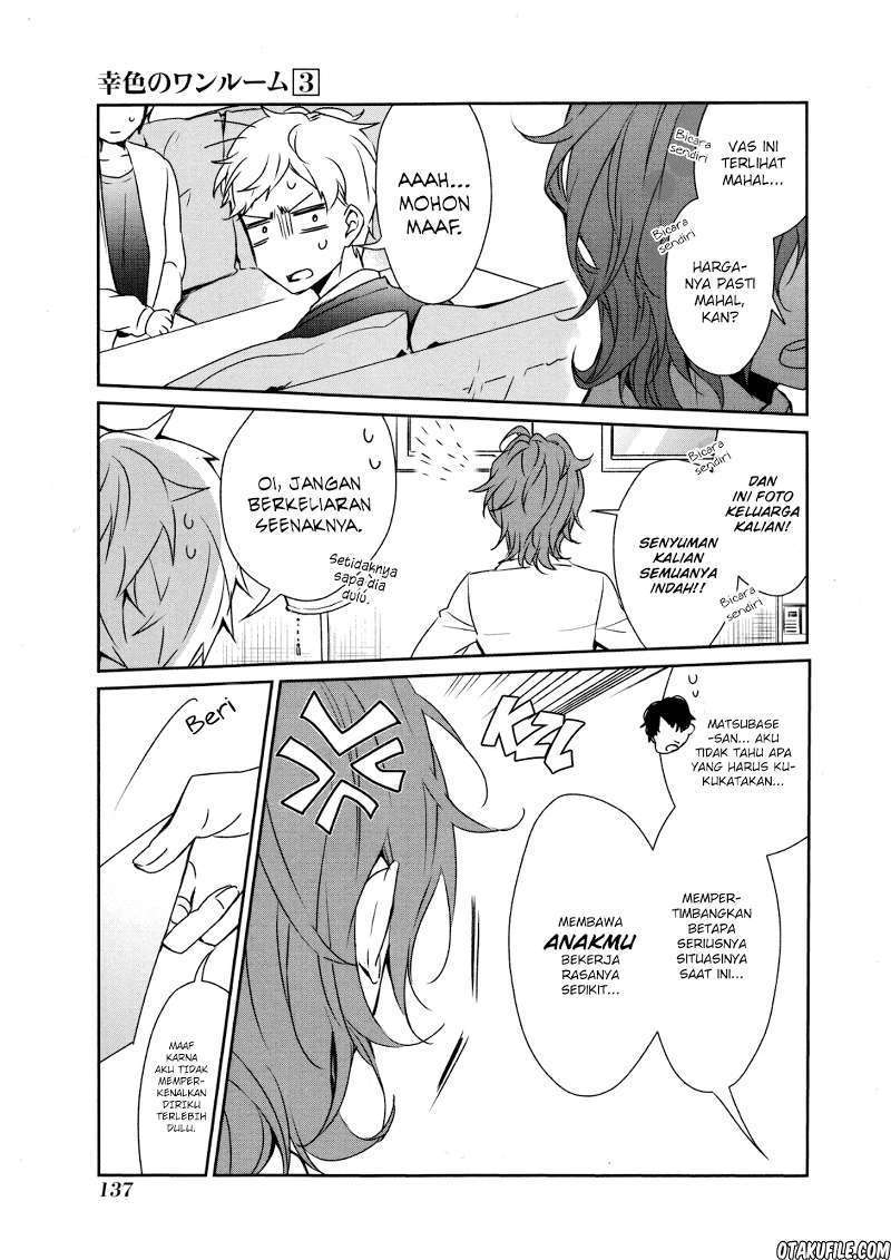 Sachi-iro no One Room Chapter 18 - halaman 5