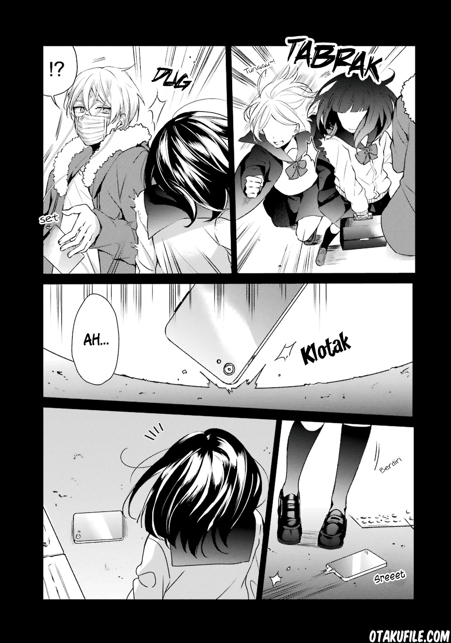 Sachi-iro no One Room Chapter 19 - halaman 12