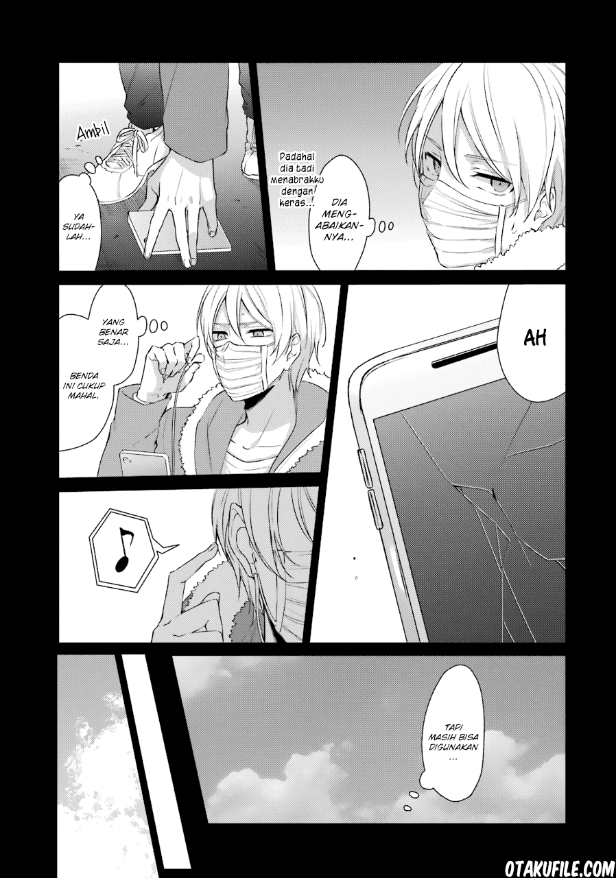 Sachi-iro no One Room Chapter 19 - halaman 14