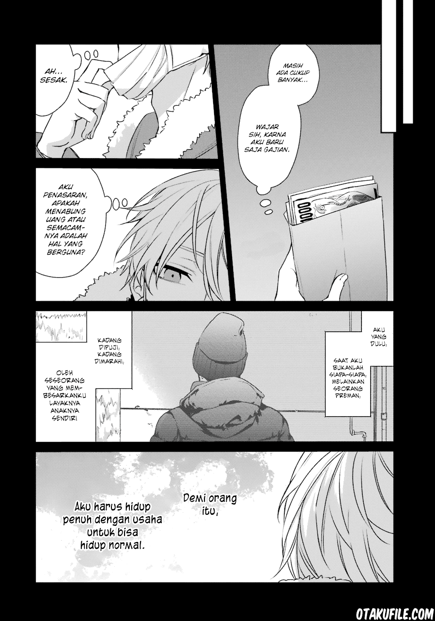 Sachi-iro no One Room Chapter 19 - halaman 15
