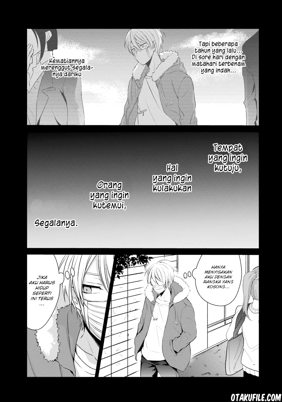 Sachi-iro no One Room Chapter 19 - halaman 16