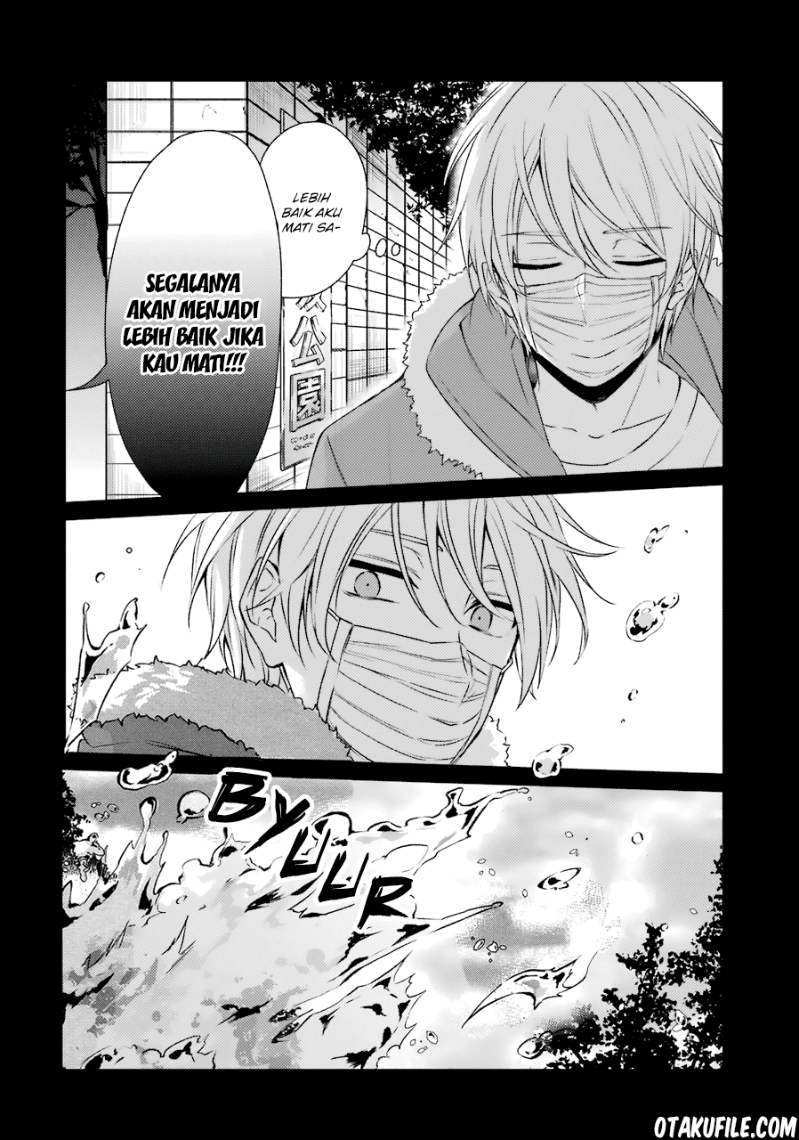 Sachi-iro no One Room Chapter 19 - halaman 17
