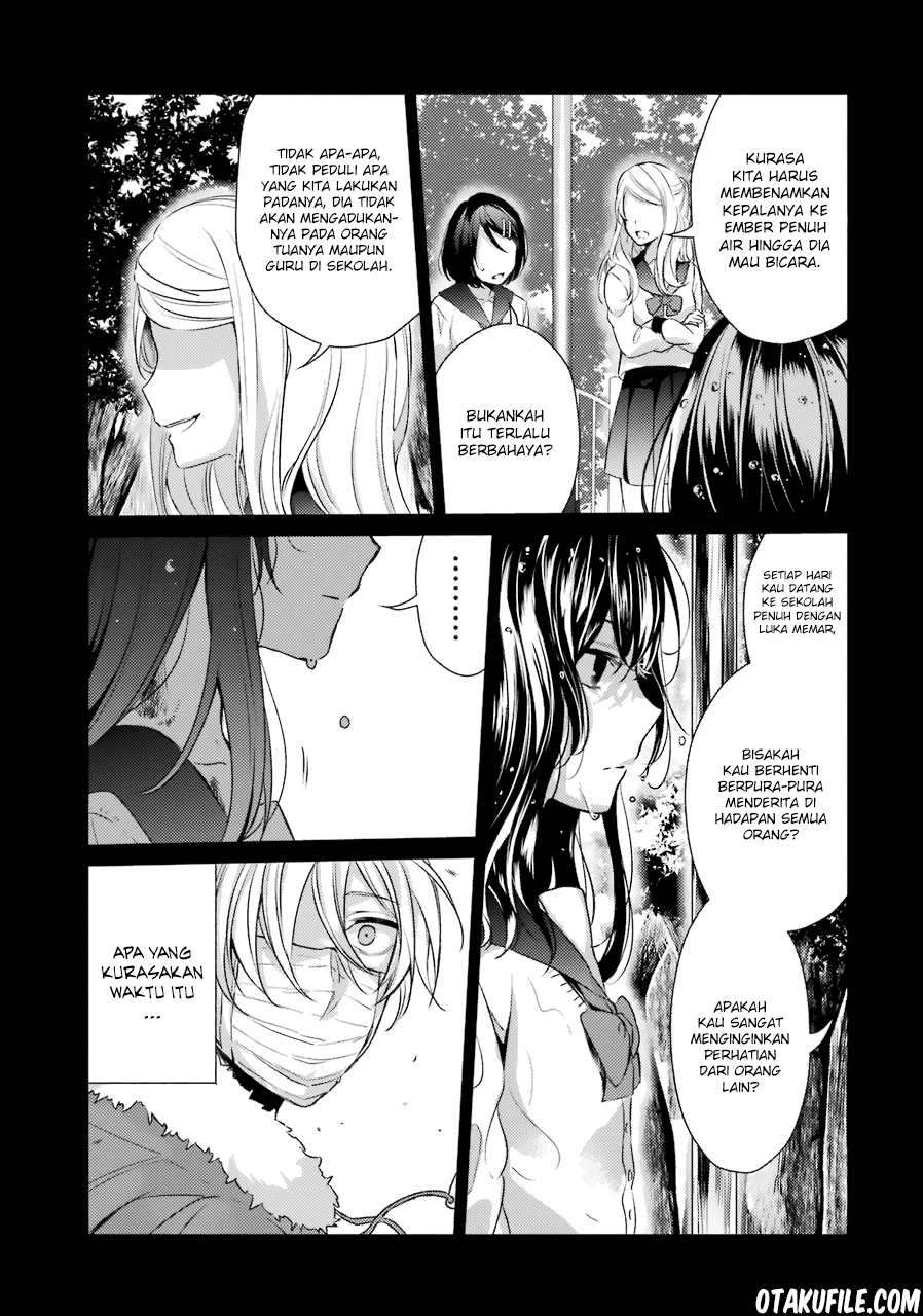 Sachi-iro no One Room Chapter 19 - halaman 20