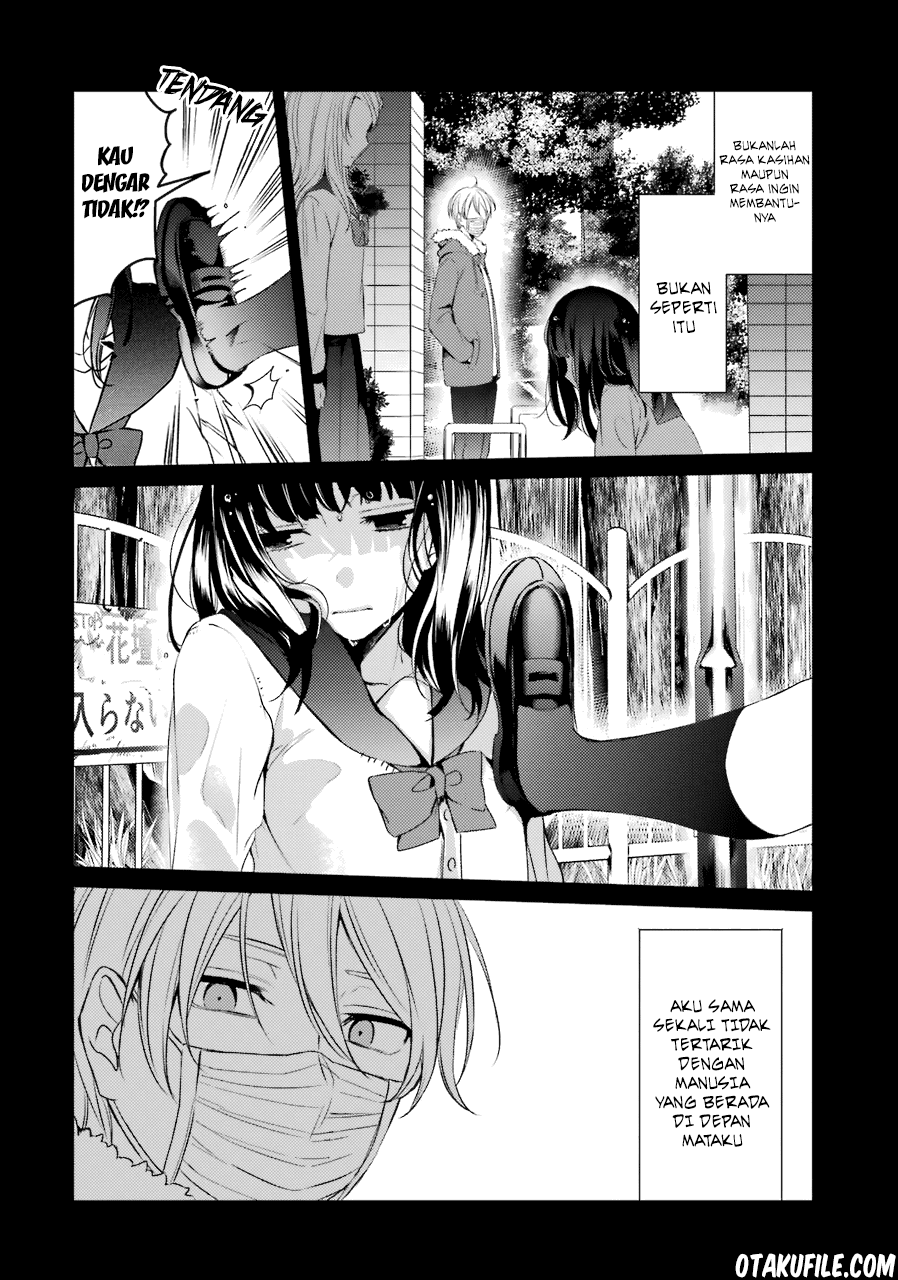 Sachi-iro no One Room Chapter 19 - halaman 21