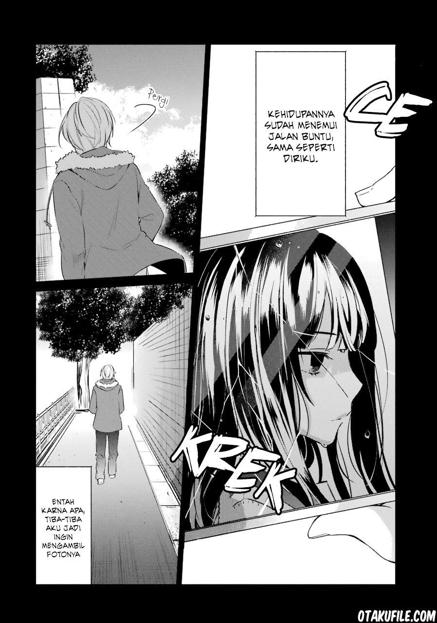 Sachi-iro no One Room Chapter 19 - halaman 23