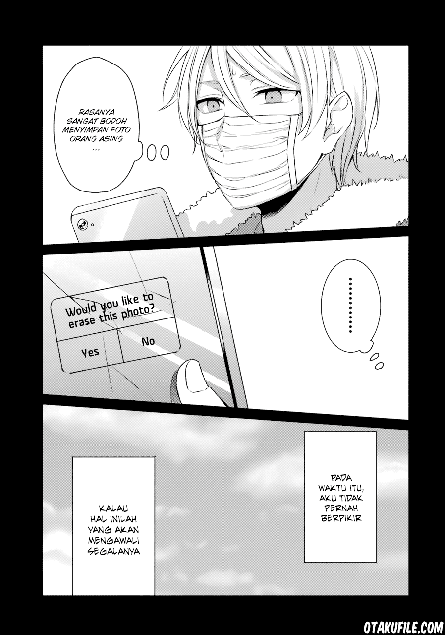 Sachi-iro no One Room Chapter 19 - halaman 24