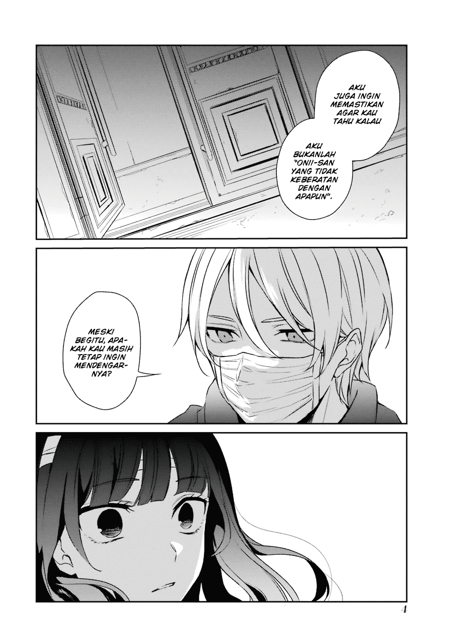 Sachi-iro no One Room Chapter 19 - halaman 7