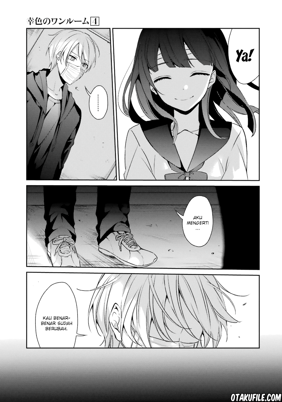 Sachi-iro no One Room Chapter 19 - halaman 8