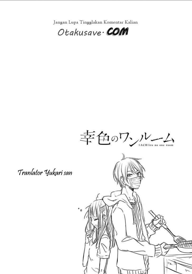 Sachi-iro no One Room Chapter 2 - halaman 1