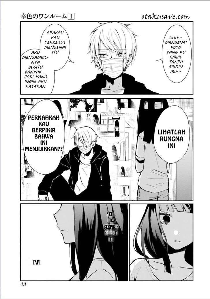Sachi-iro no One Room Chapter 2 - halaman 10