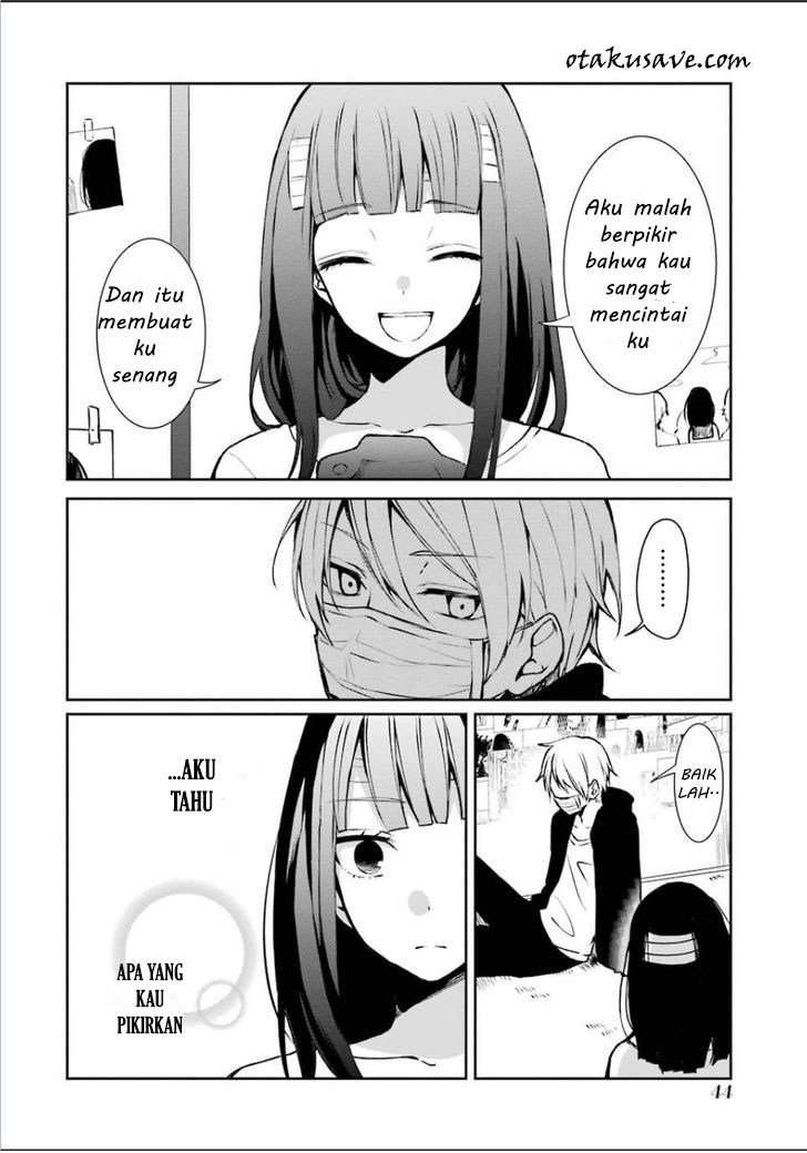 Sachi-iro no One Room Chapter 2 - halaman 11