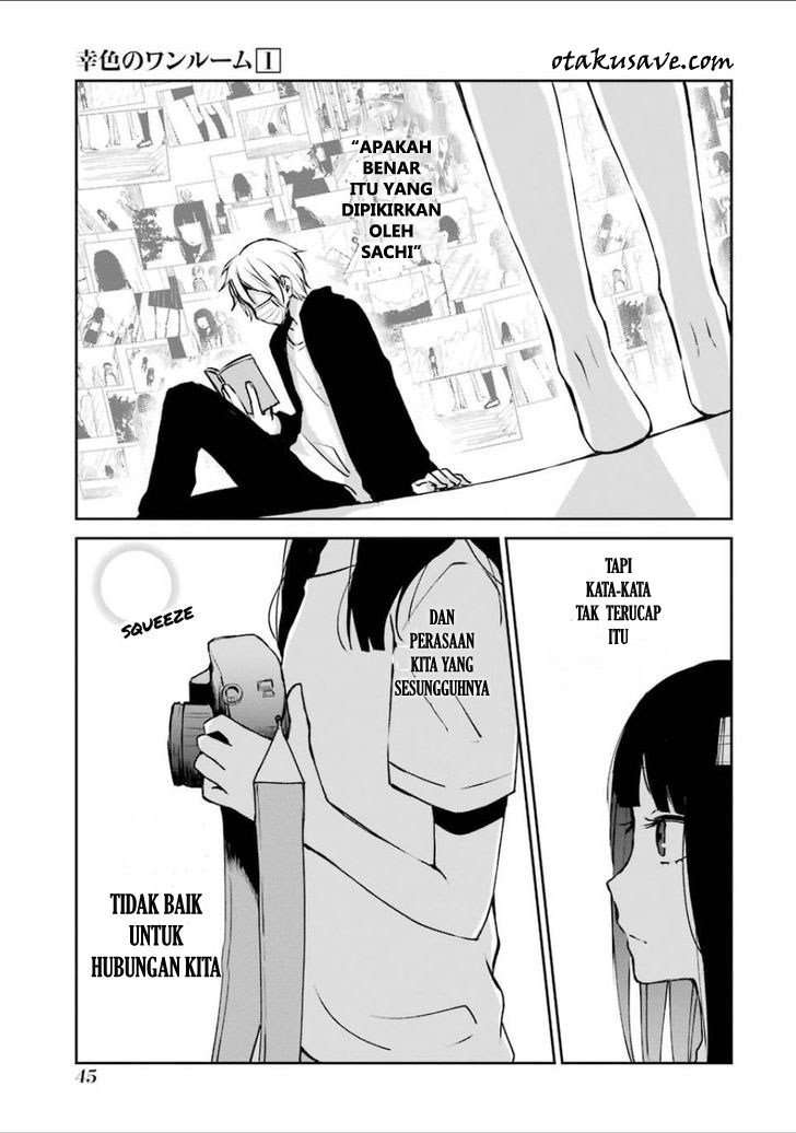Sachi-iro no One Room Chapter 2 - halaman 12