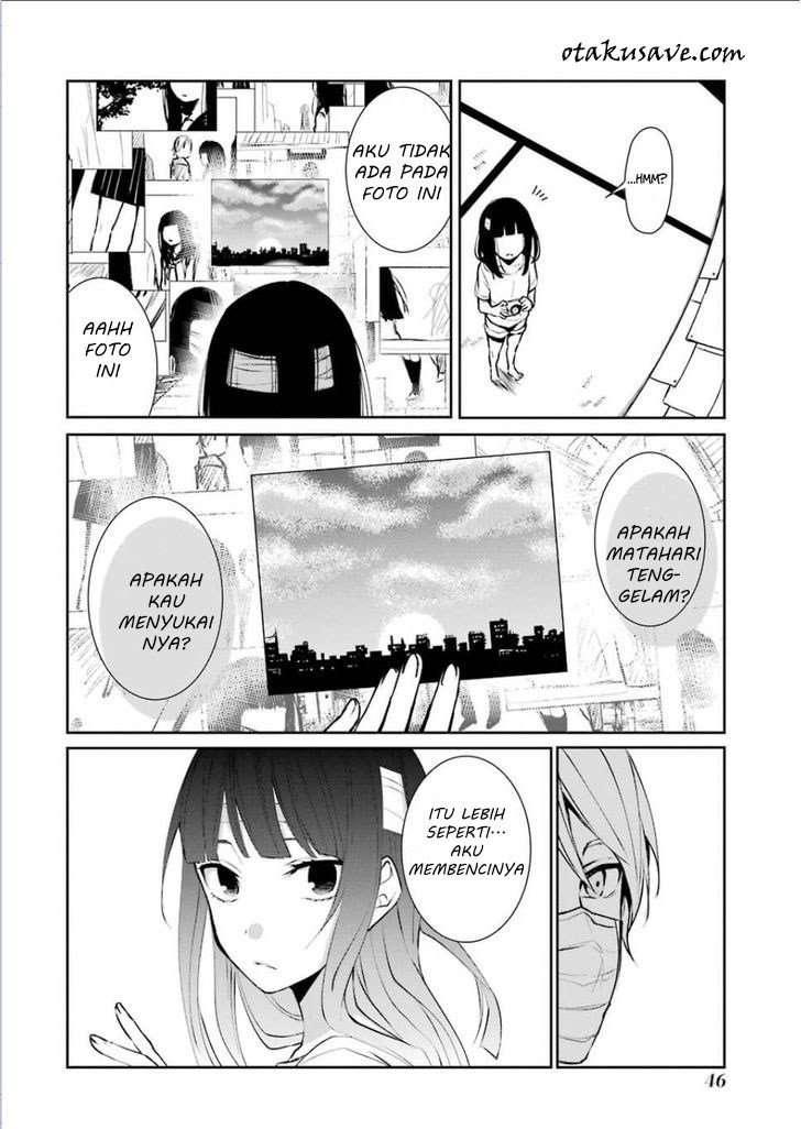 Sachi-iro no One Room Chapter 2 - halaman 13
