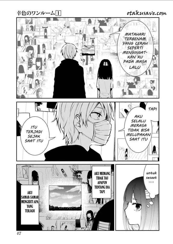 Sachi-iro no One Room Chapter 2 - halaman 14