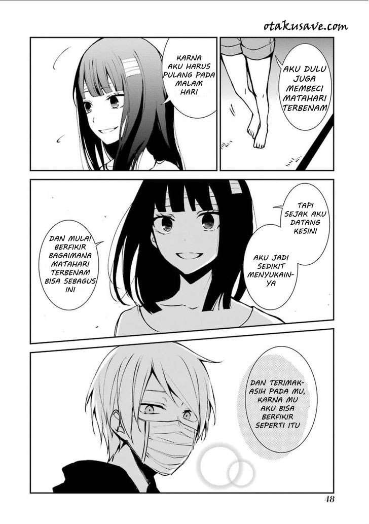 Sachi-iro no One Room Chapter 2 - halaman 15
