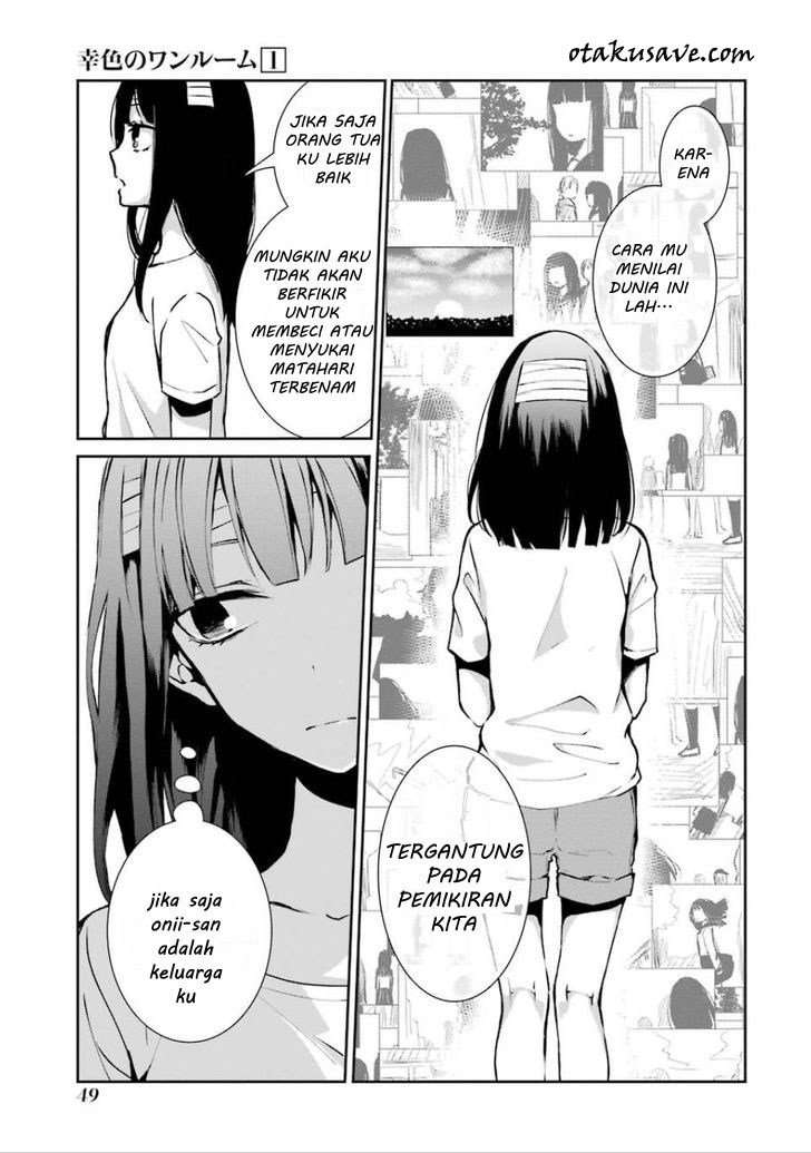 Sachi-iro no One Room Chapter 2 - halaman 16