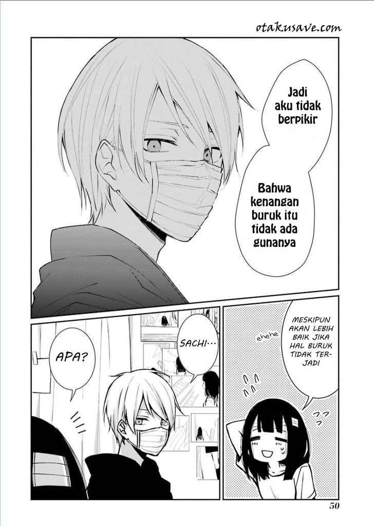 Sachi-iro no One Room Chapter 2 - halaman 17
