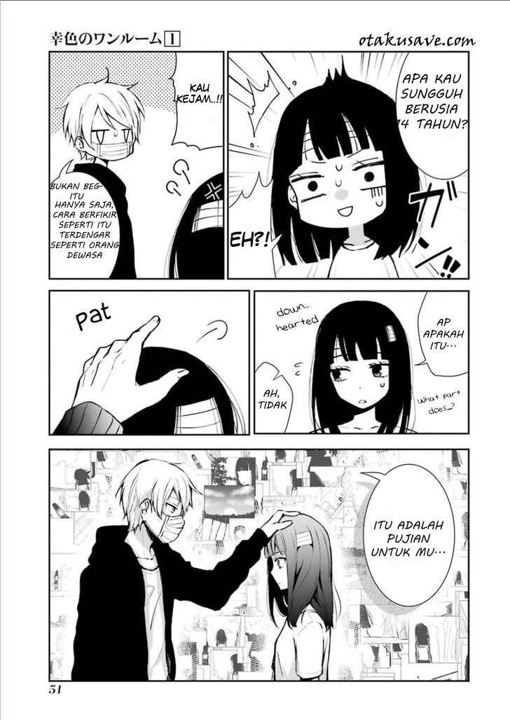 Sachi-iro no One Room Chapter 2 - halaman 18