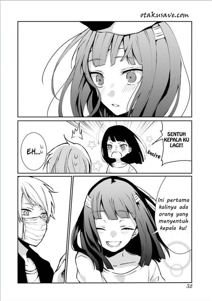 Sachi-iro no One Room Chapter 2 - halaman 19
