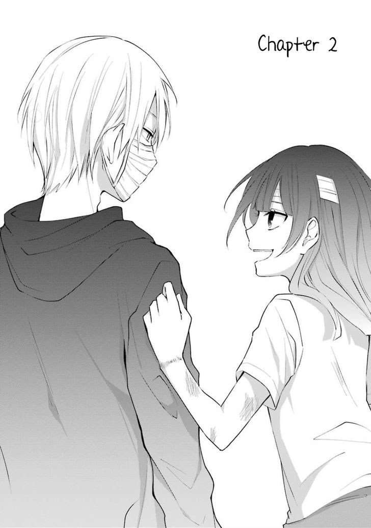 Sachi-iro no One Room Chapter 2 - halaman 2