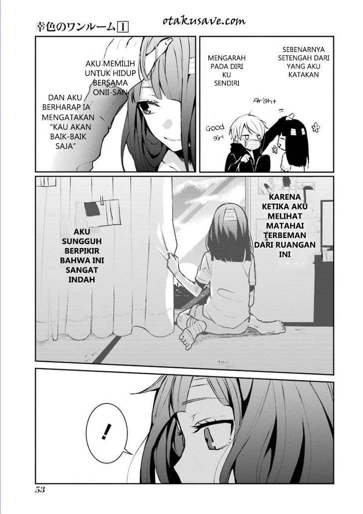 Sachi-iro no One Room Chapter 2 - halaman 20