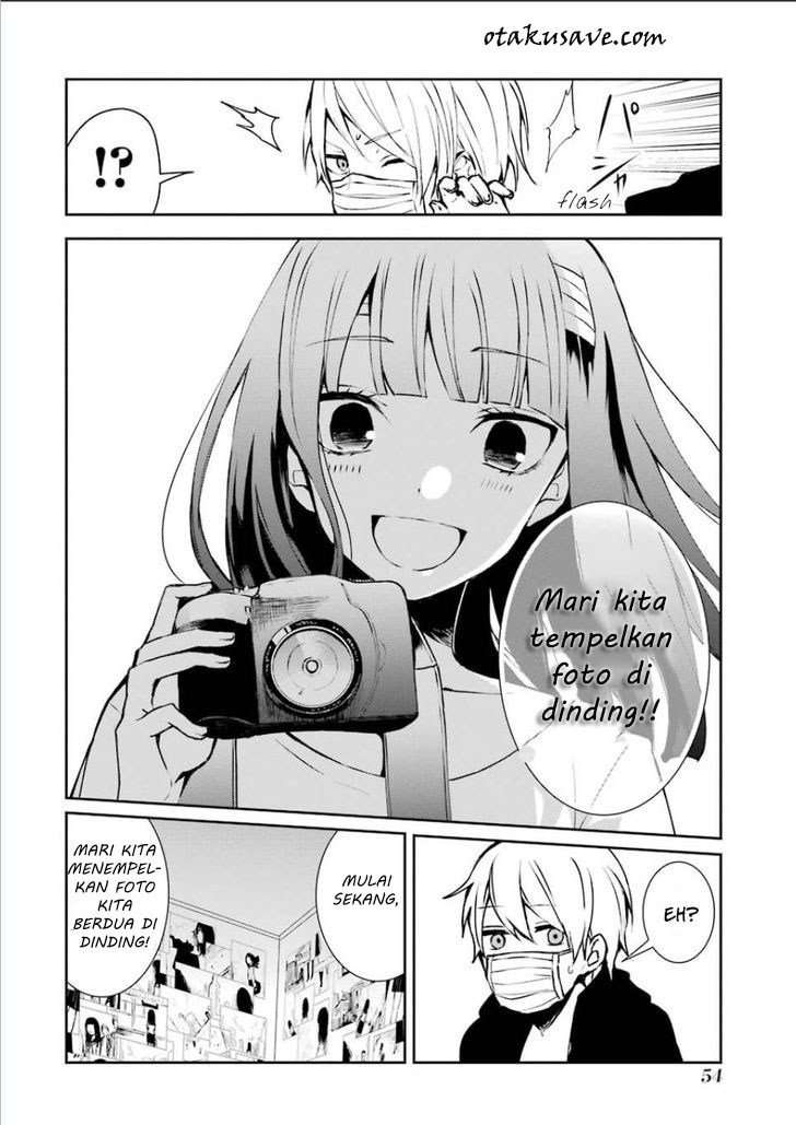 Sachi-iro no One Room Chapter 2 - halaman 21