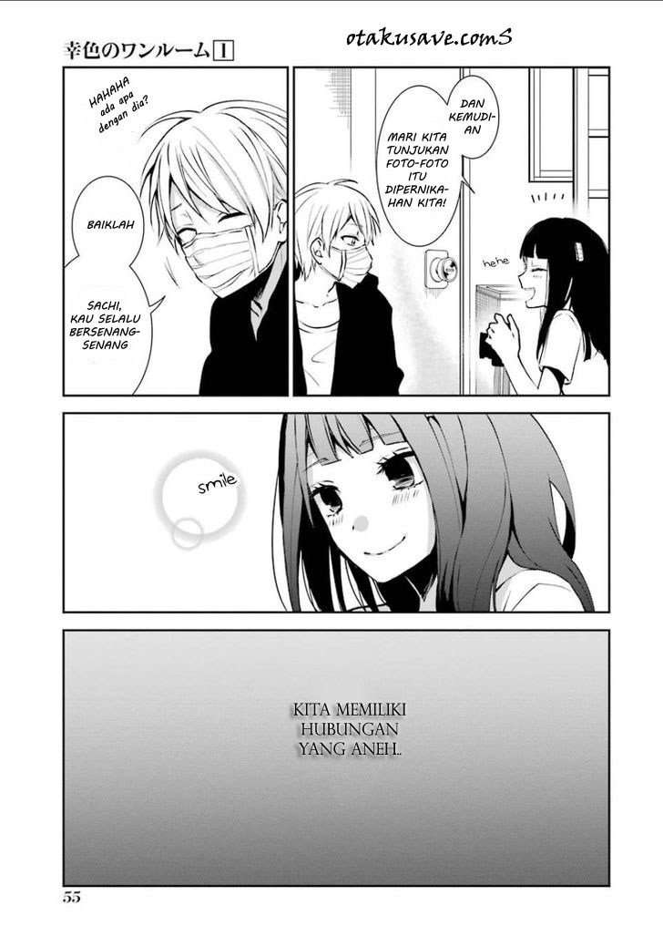 Sachi-iro no One Room Chapter 2 - halaman 22