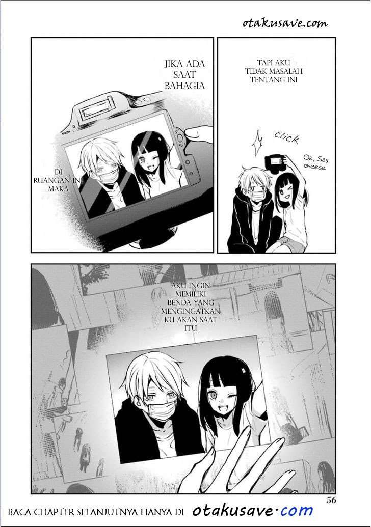 Sachi-iro no One Room Chapter 2 - halaman 23