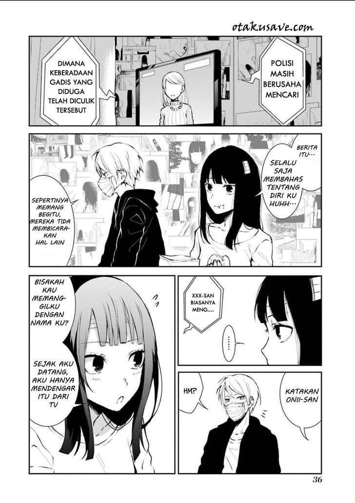 Sachi-iro no One Room Chapter 2 - halaman 3