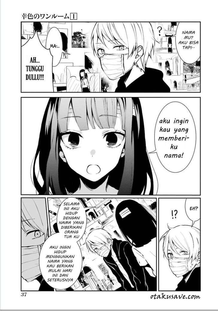 Sachi-iro no One Room Chapter 2 - halaman 4