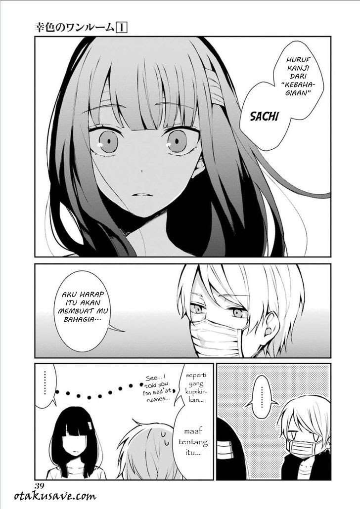 Sachi-iro no One Room Chapter 2 - halaman 6
