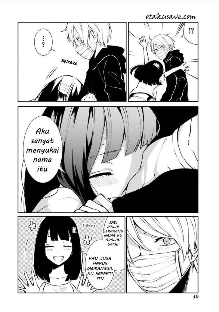 Sachi-iro no One Room Chapter 2 - halaman 7