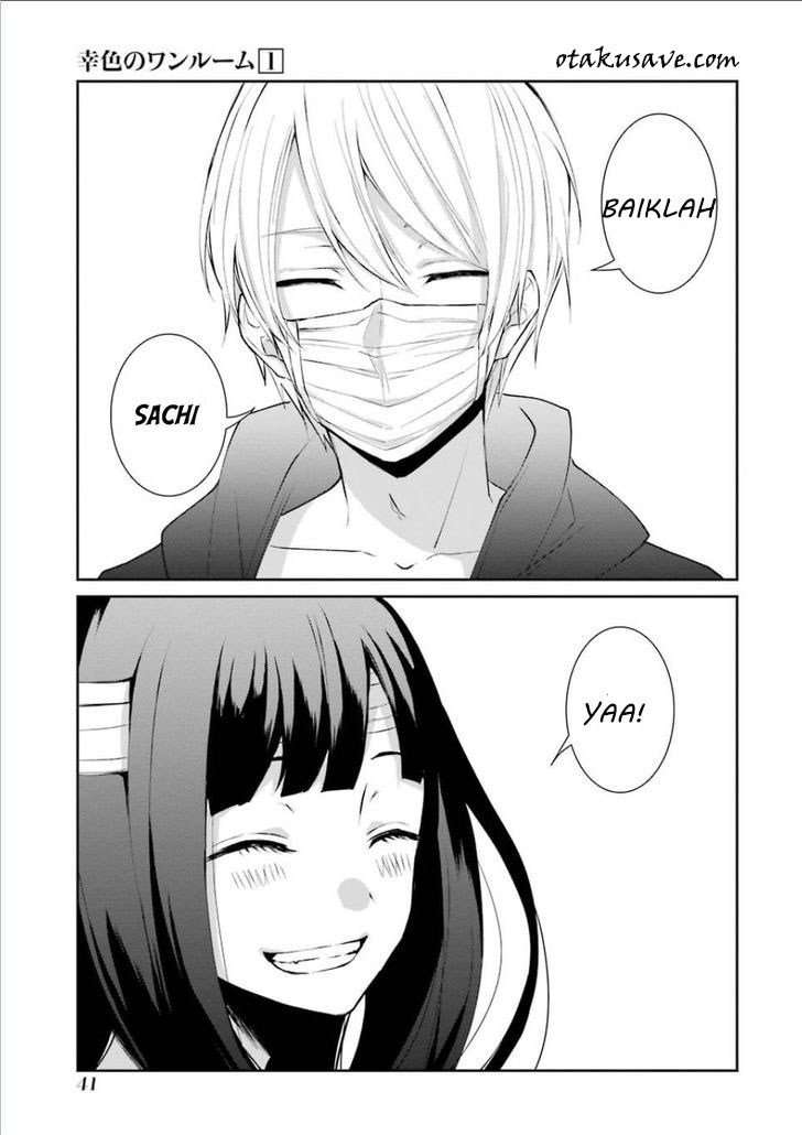 Sachi-iro no One Room Chapter 2 - halaman 8