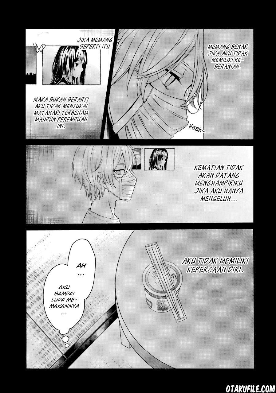 Sachi-iro no One Room Chapter 20 - halaman 12