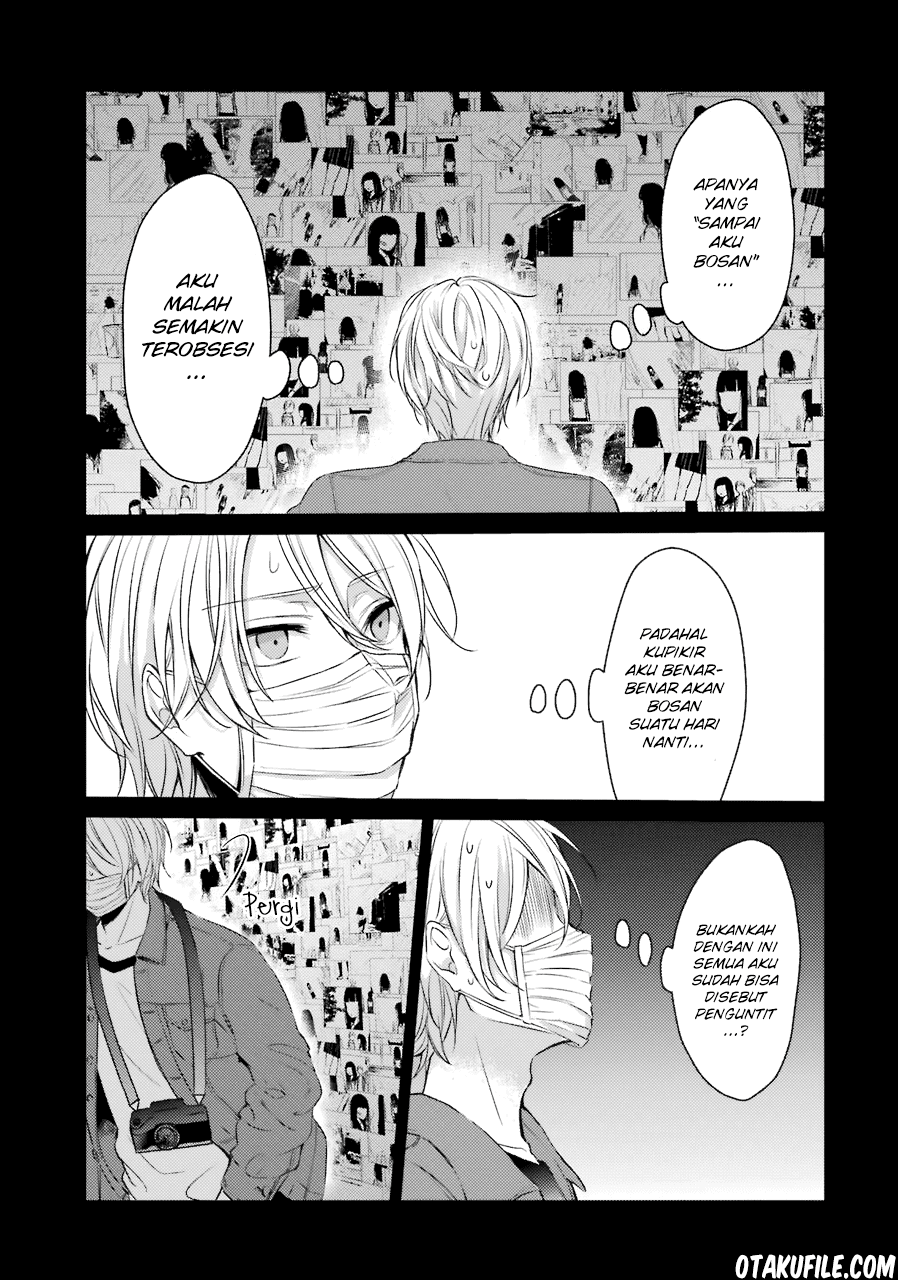 Sachi-iro no One Room Chapter 20 - halaman 14