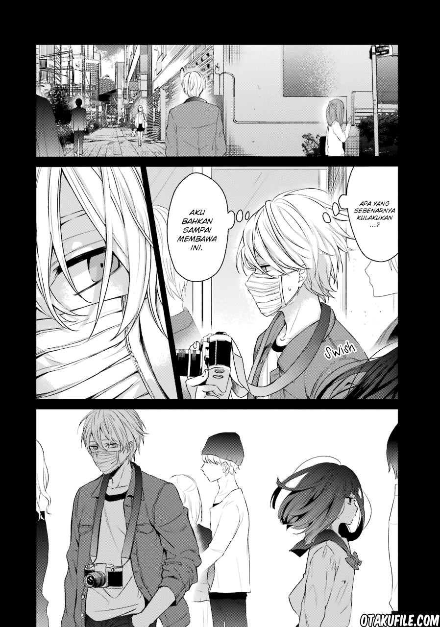 Sachi-iro no One Room Chapter 20 - halaman 15