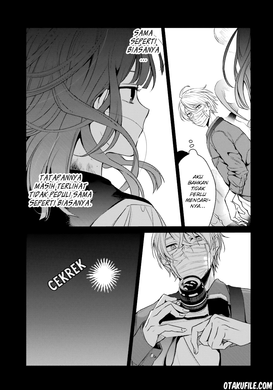 Sachi-iro no One Room Chapter 20 - halaman 16