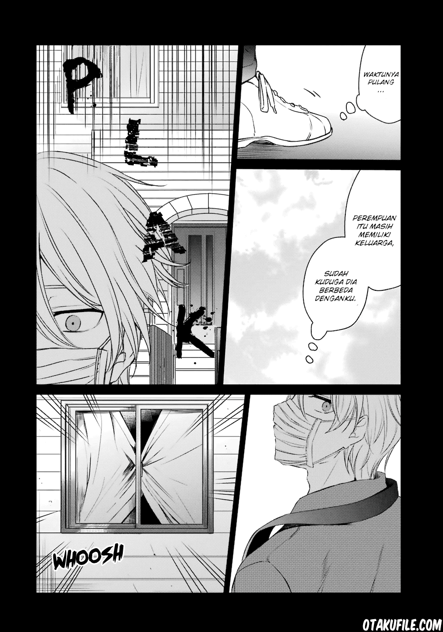 Sachi-iro no One Room Chapter 20 - halaman 19