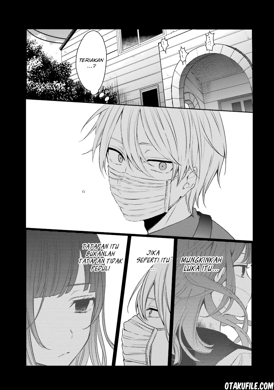Sachi-iro no One Room Chapter 20 - halaman 20