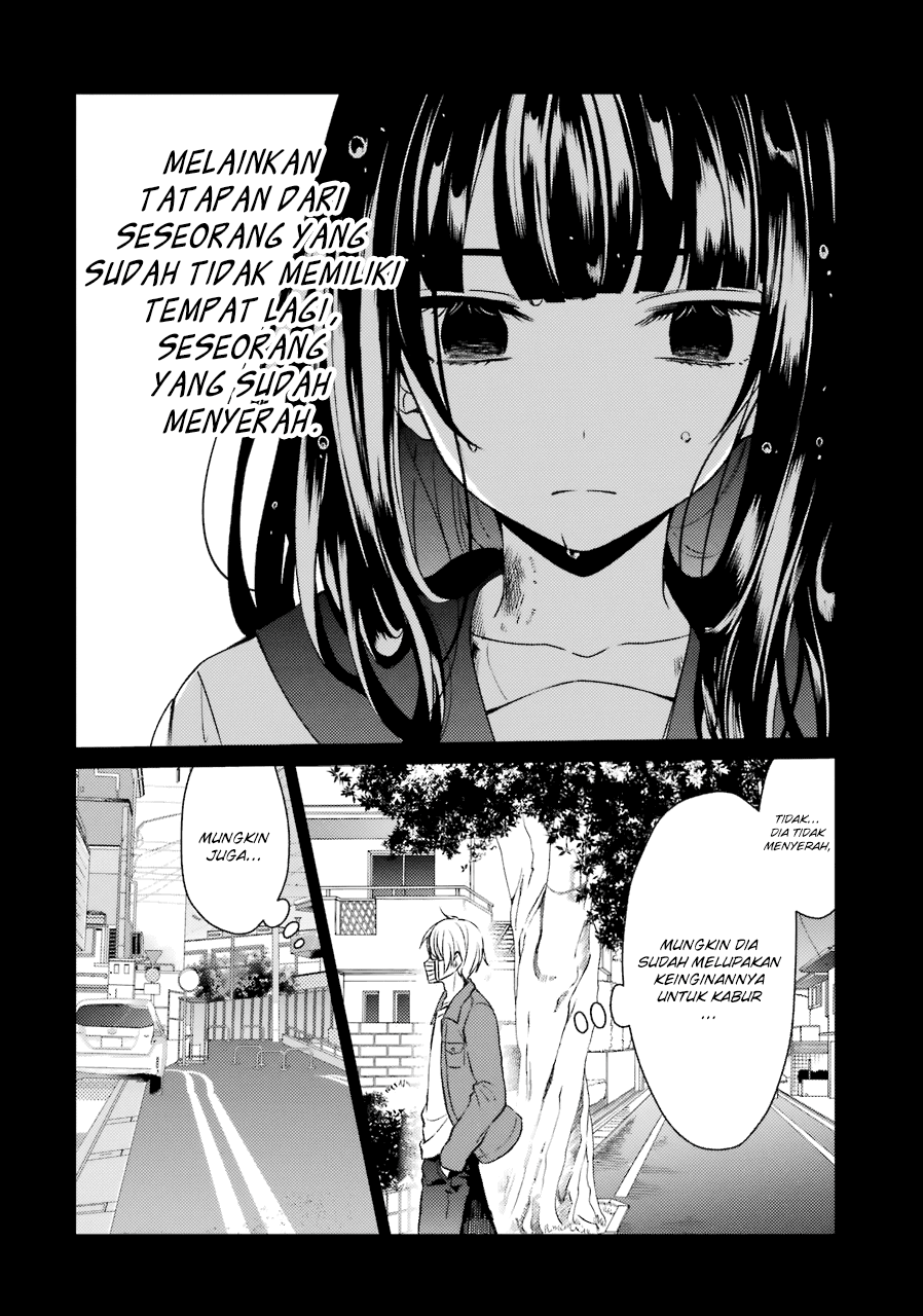 Sachi-iro no One Room Chapter 20 - halaman 21