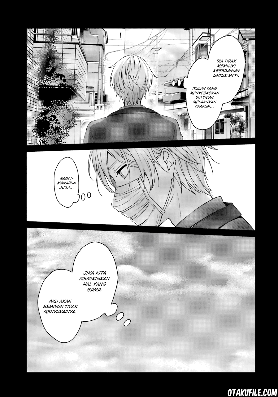 Sachi-iro no One Room Chapter 20 - halaman 22