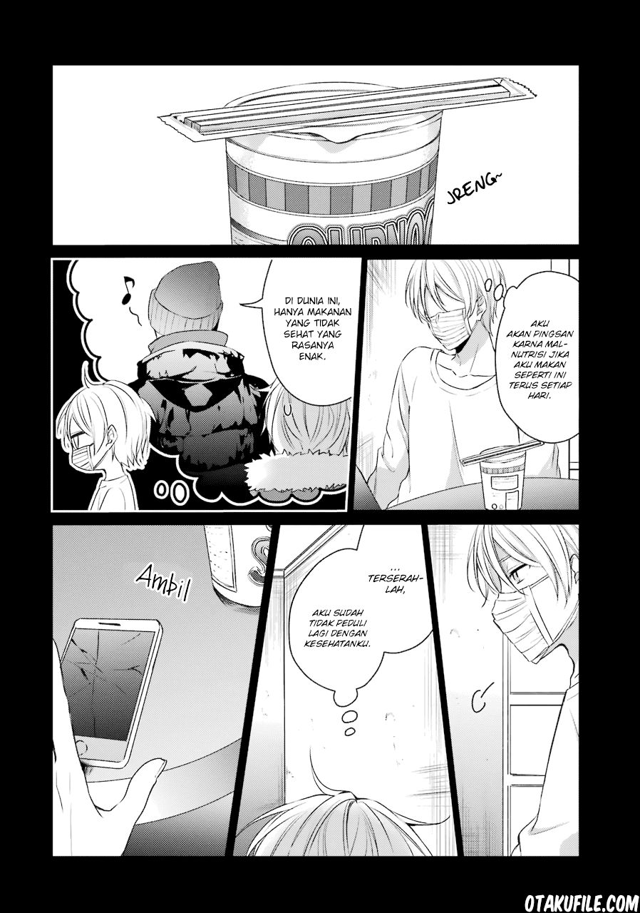 Sachi-iro no One Room Chapter 20 - halaman 3