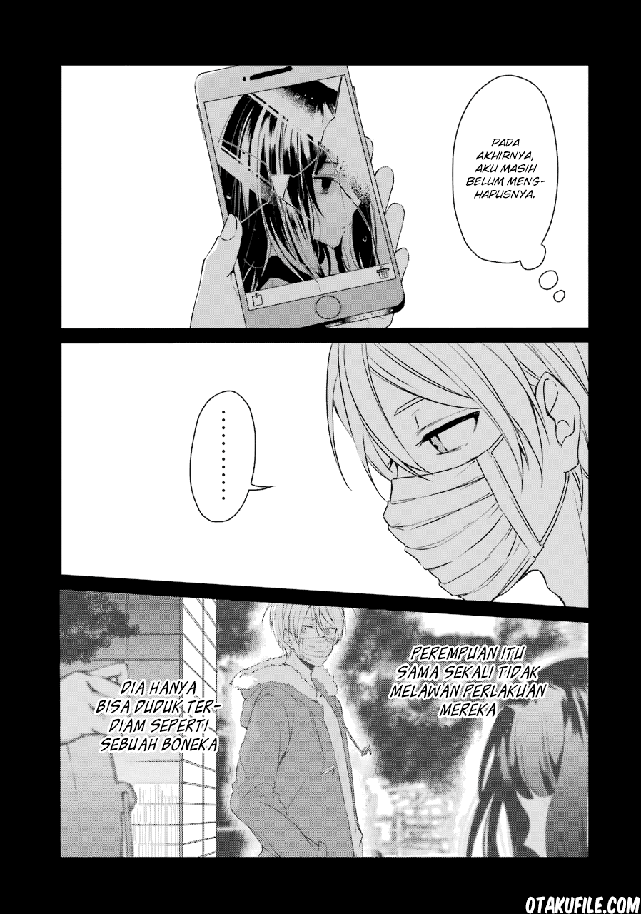 Sachi-iro no One Room Chapter 20 - halaman 4