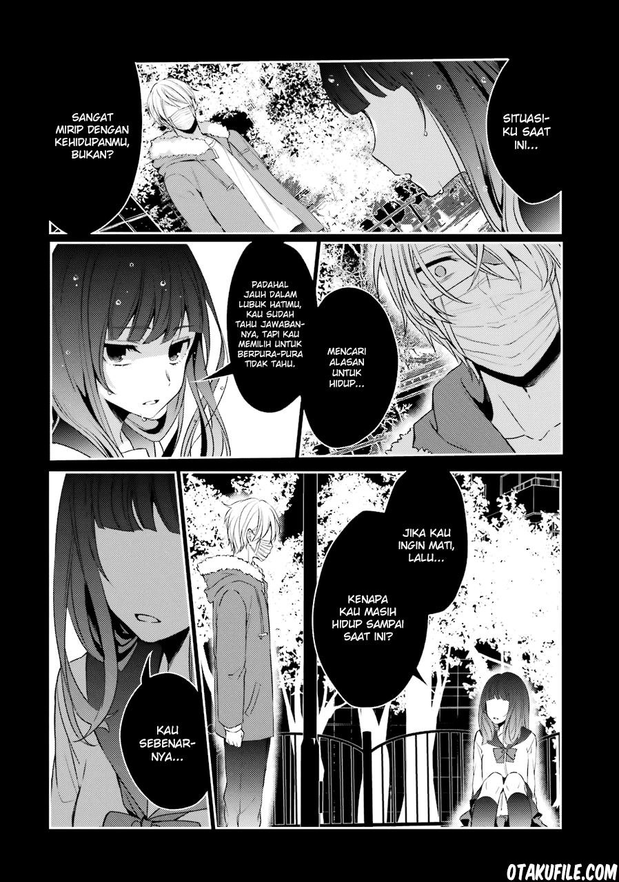 Sachi-iro no One Room Chapter 20 - halaman 7