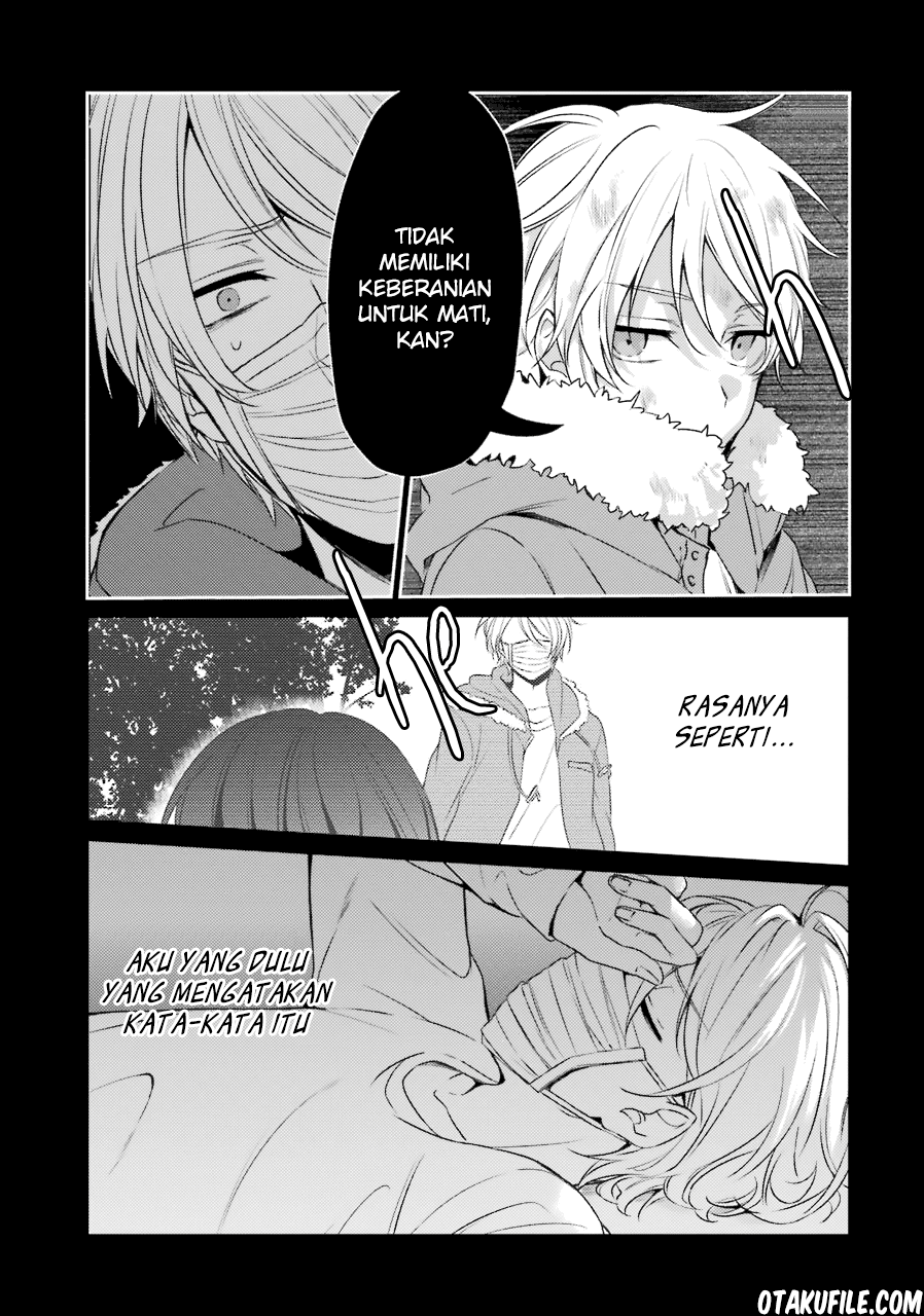 Sachi-iro no One Room Chapter 20 - halaman 8