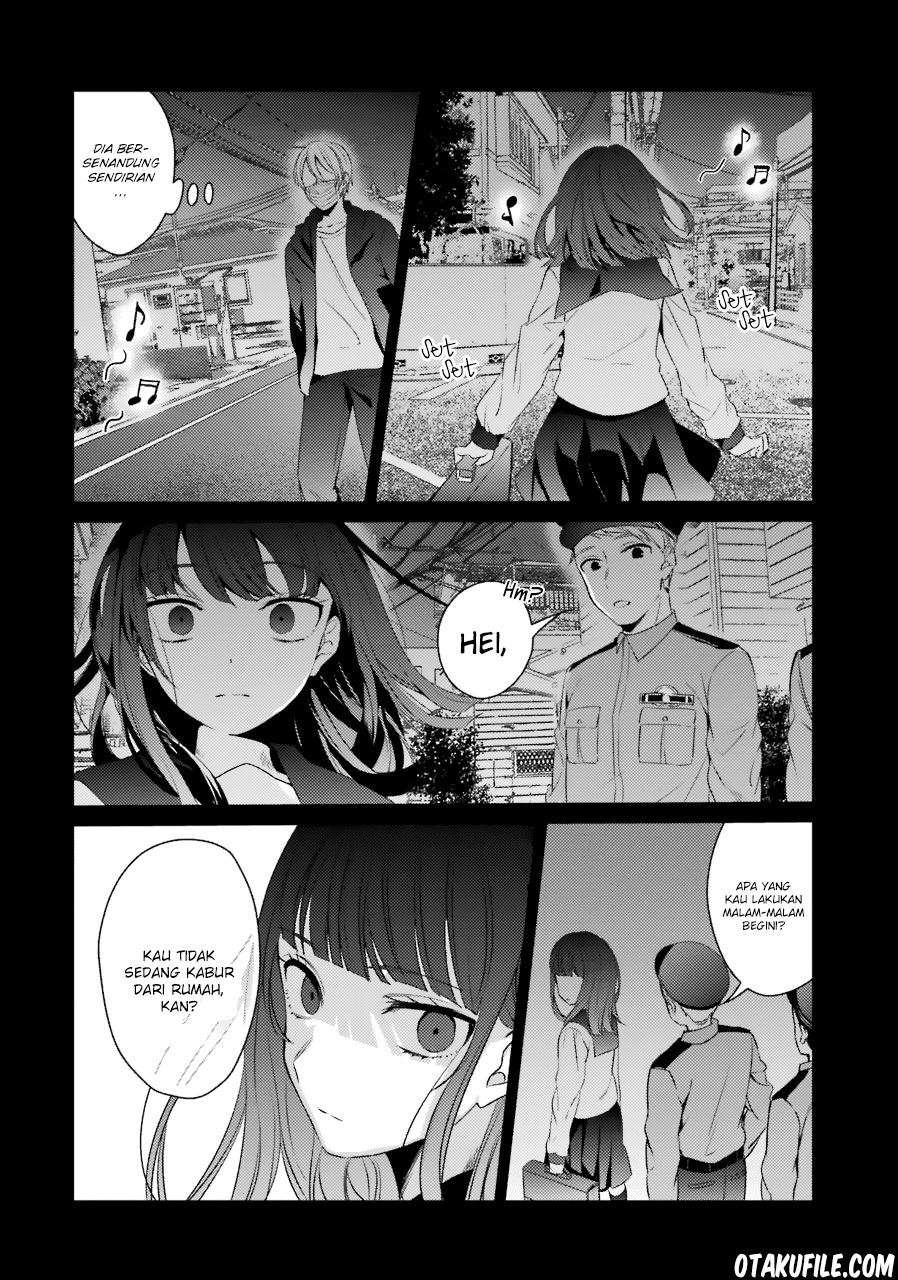 Sachi-iro no One Room Chapter 21 - halaman 11