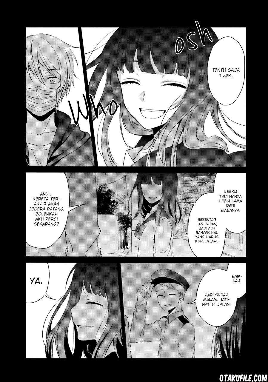 Sachi-iro no One Room Chapter 21 - halaman 12