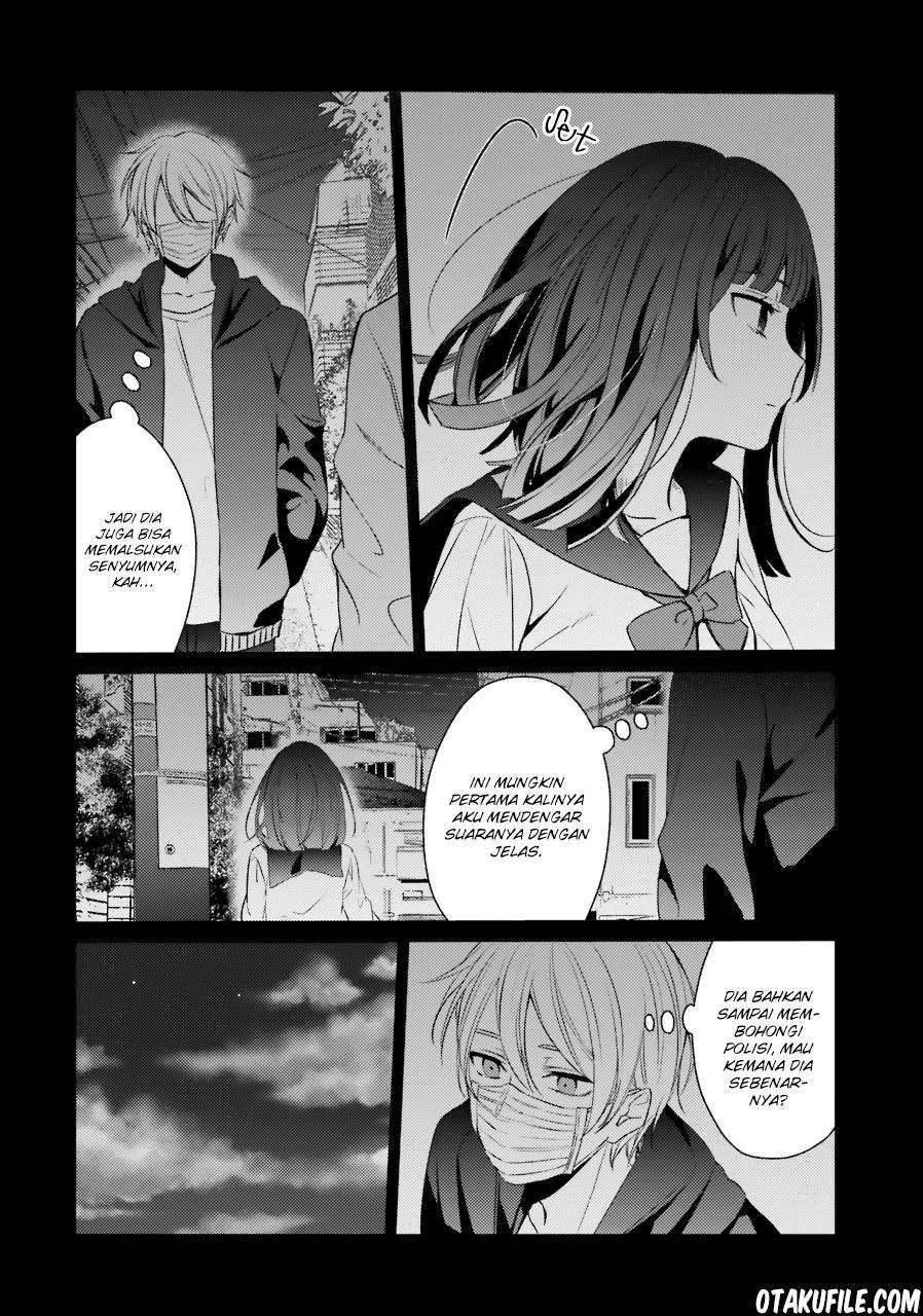 Sachi-iro no One Room Chapter 21 - halaman 13
