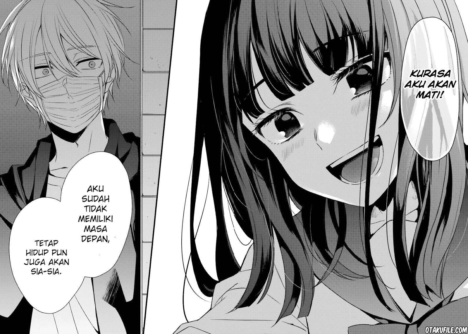 Sachi-iro no One Room Chapter 21 - halaman 17
