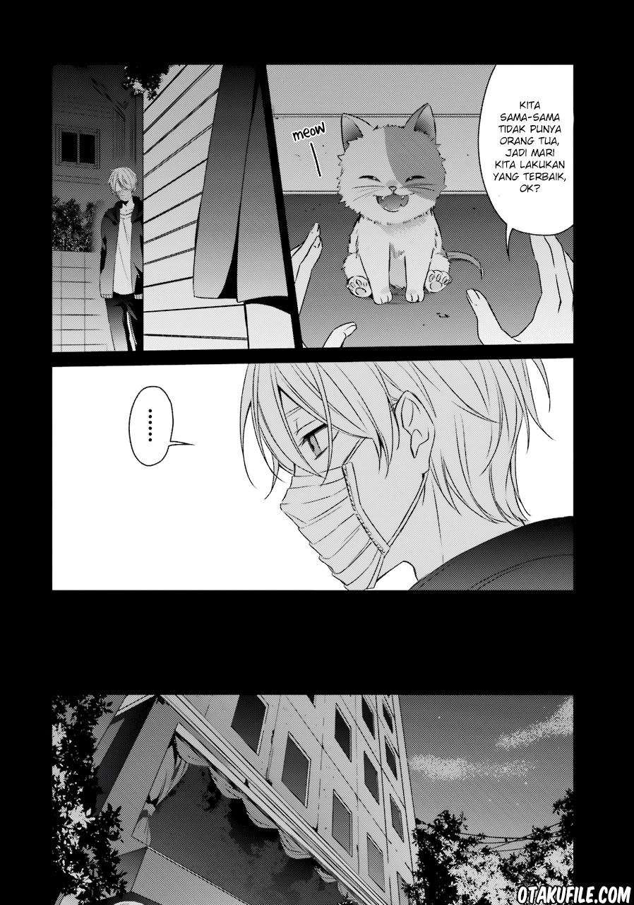 Sachi-iro no One Room Chapter 21 - halaman 18